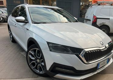 Skoda Octavia 2.0 TDI EVO SCR 200 CV DSG 4x4 Wagon Scout