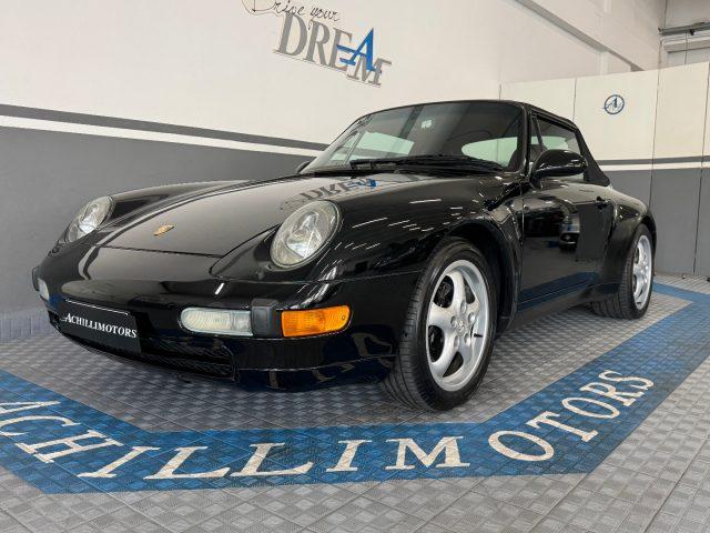 PORSCHE 911 Carrera cat Cabriolet **Unipropr** Targa Oro
