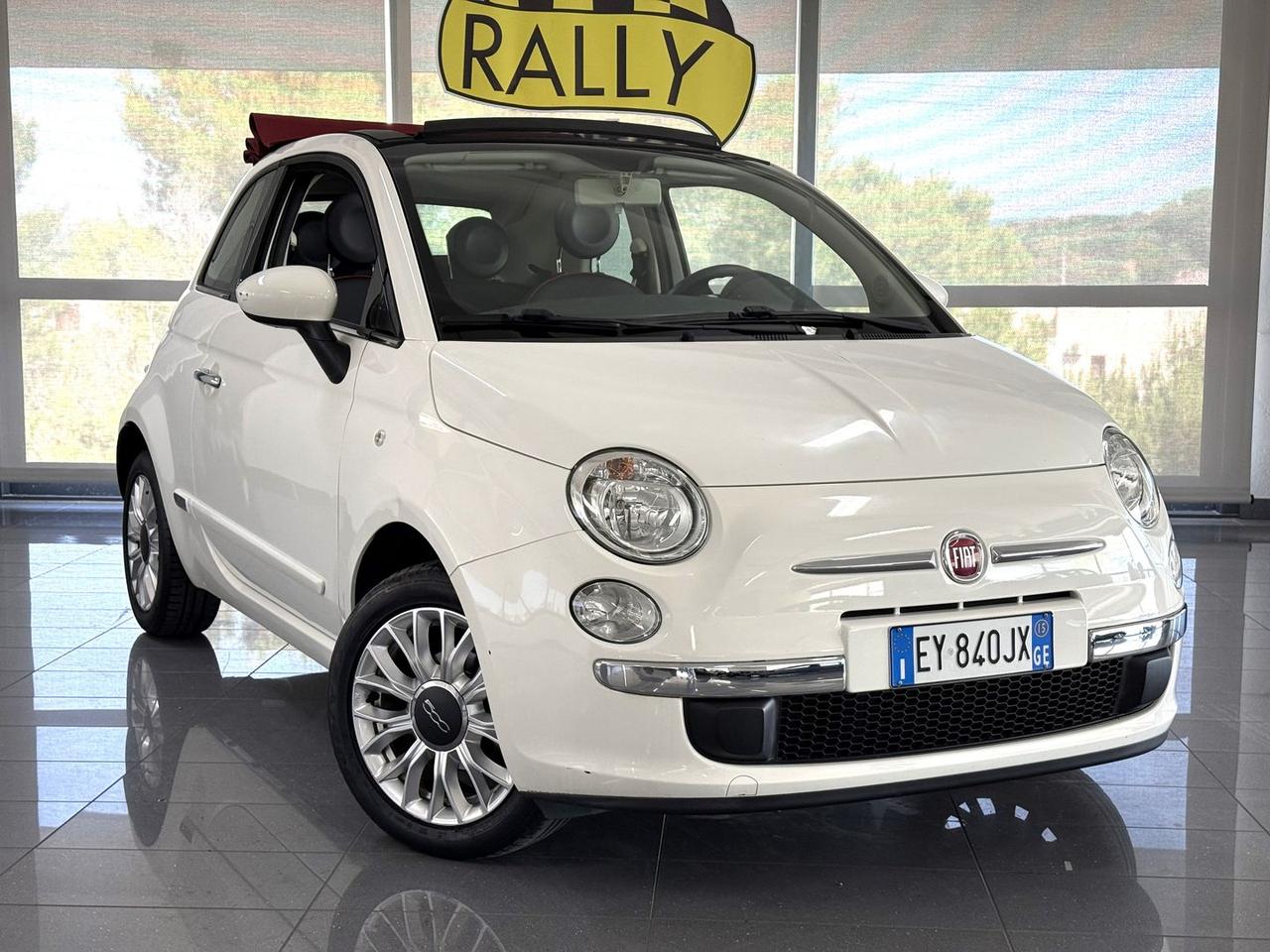 Fiat 500 Lounge 1.2 Cabrio #11357