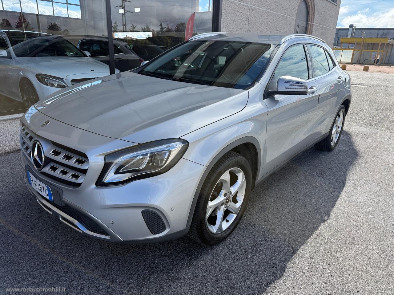 MERCEDES-BENZ GLA 200 d Automatic Sport SOLO KM.115000