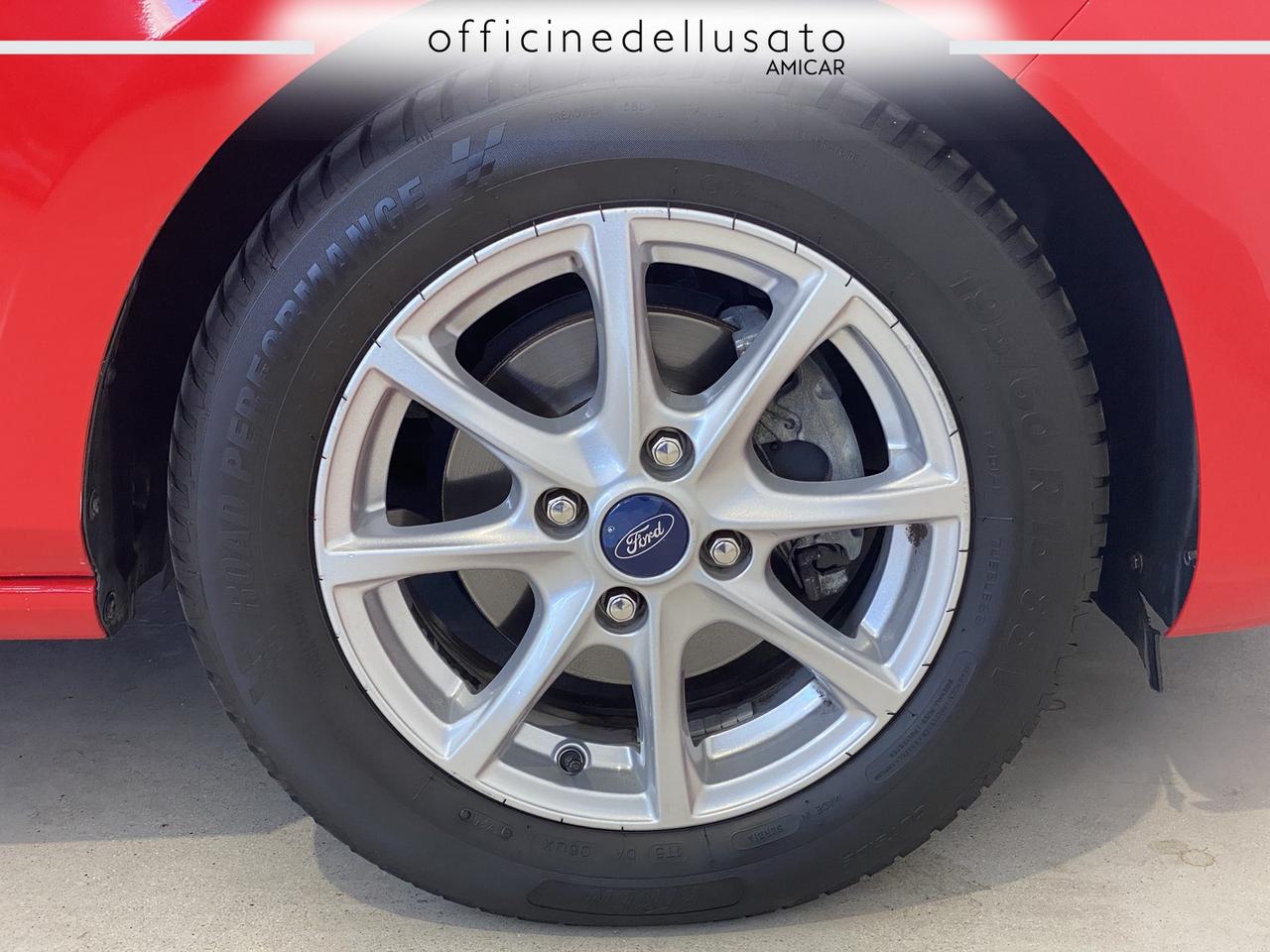 Ford Fiesta 5 porte 1.0 ecoboost hybrid 125cv st-line s&s my20.75