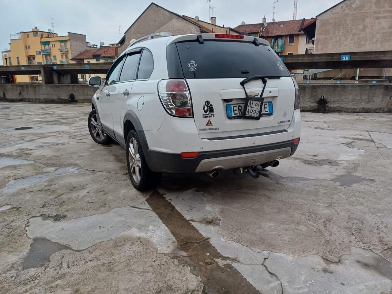 Chevrolet Captiva 2.2 VCDi 4X4 7P. GANCIO