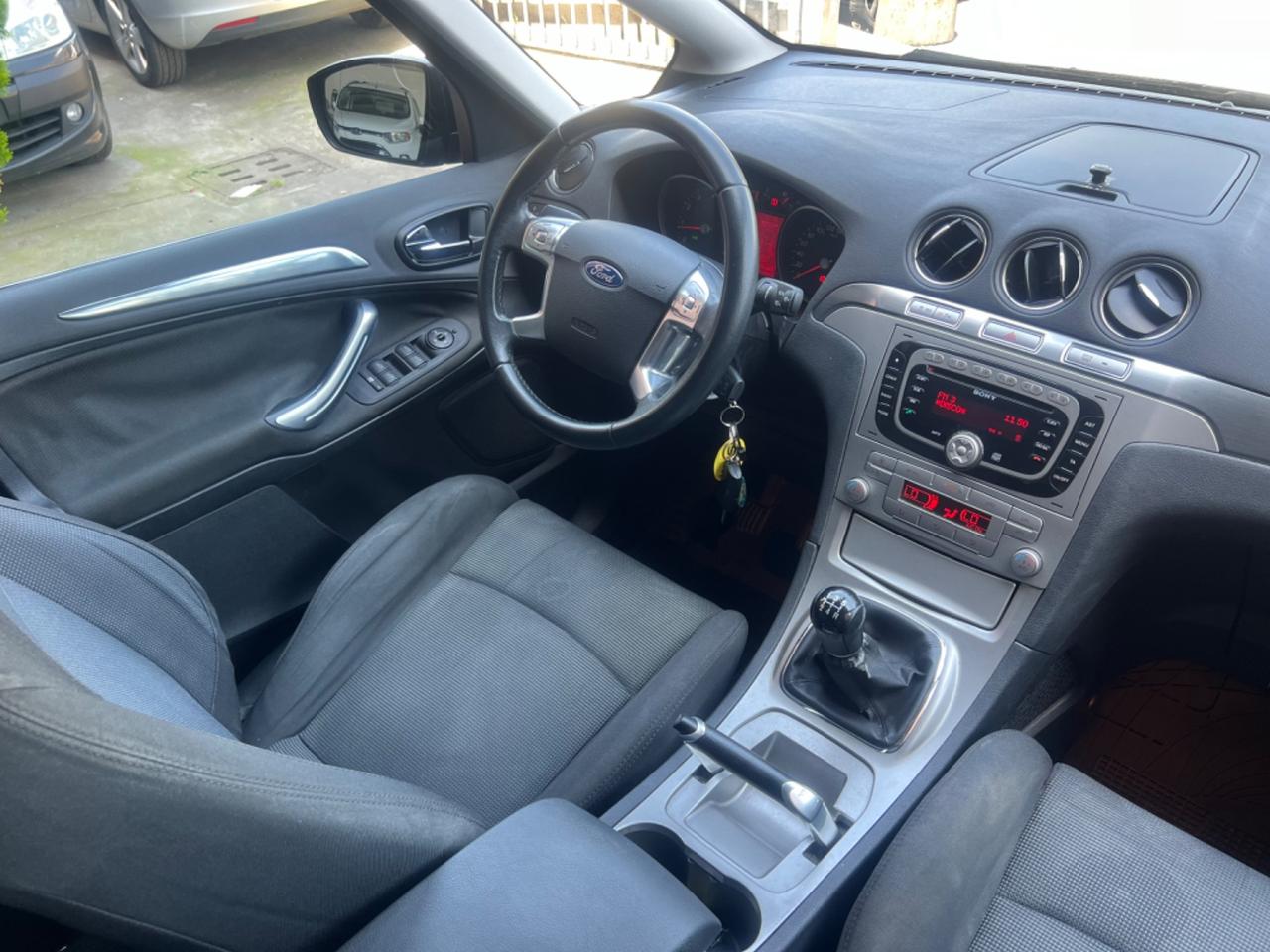 Ford S-Max 2.0 145CV benzina 7 posti