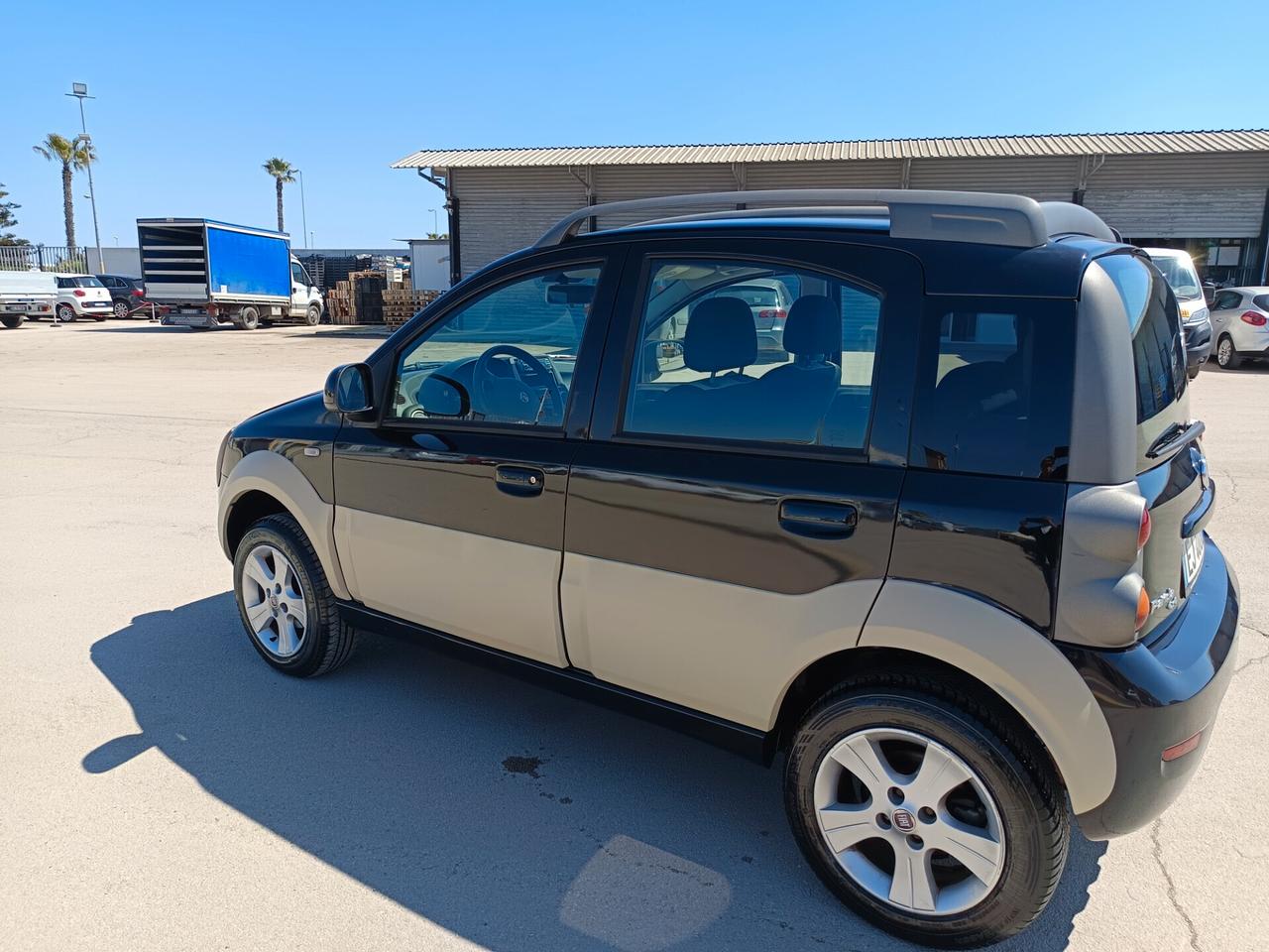 Fiat Panda 1.3 MJT 16V DPF 4x4 Cross