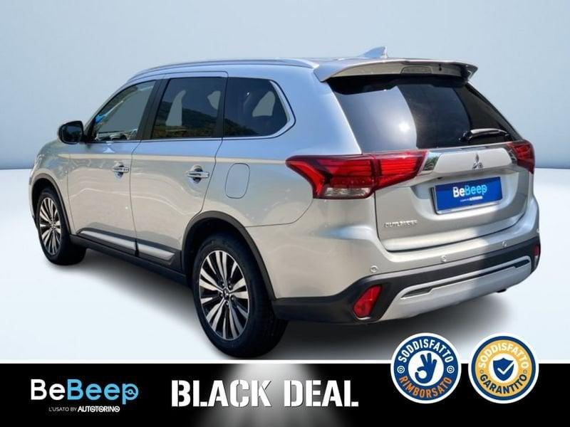 Mitsubishi Outlander 2.0 INSPORT 2WD CVT MY20