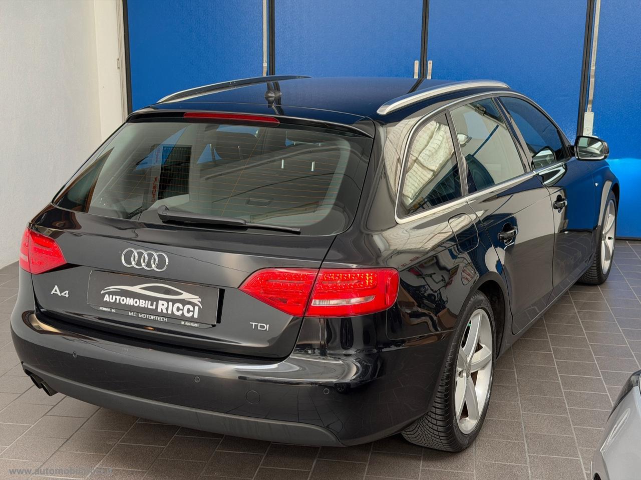 AUDI A4 Avant 2.0 TDI 143 CV S-LINE