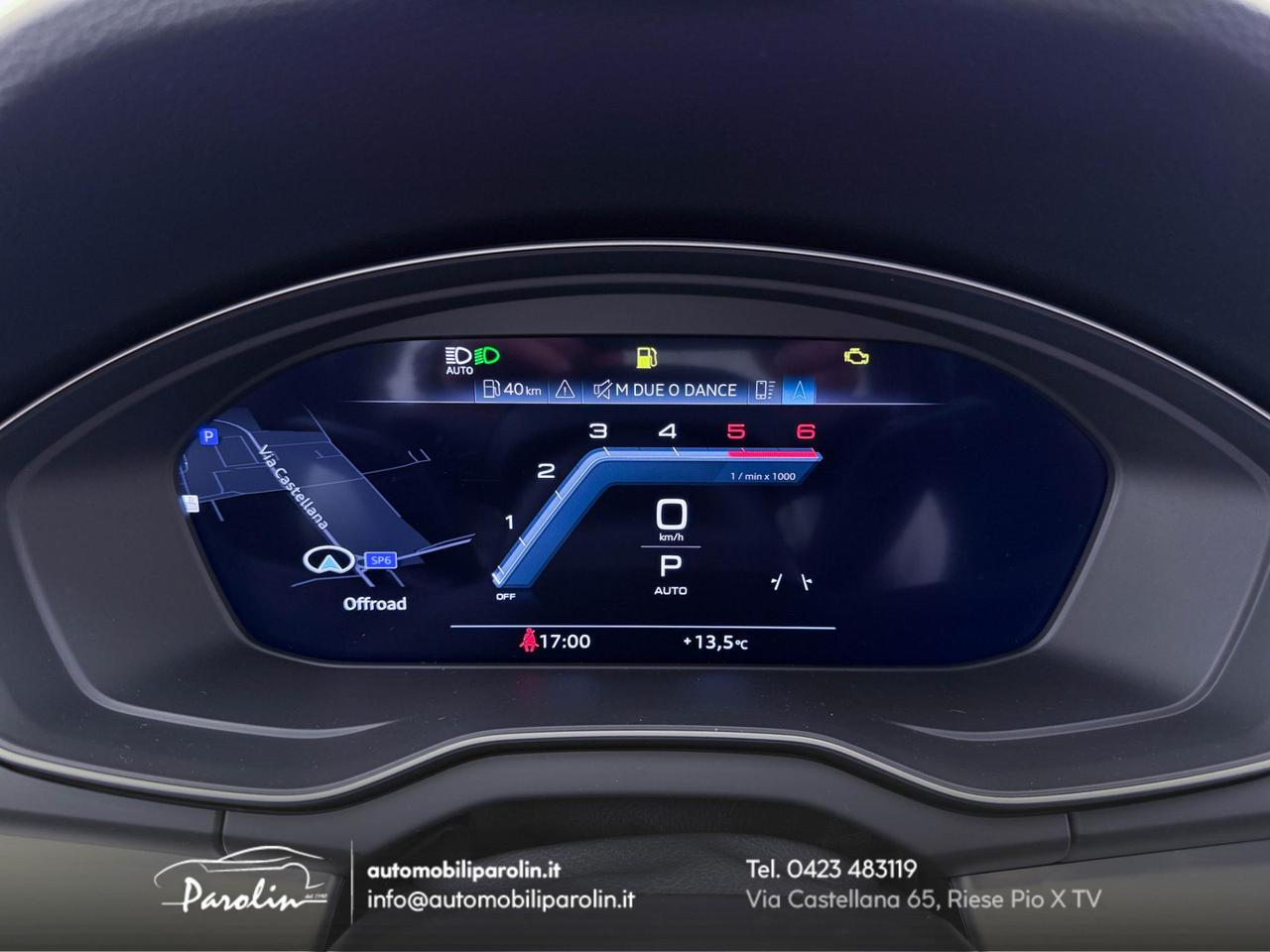 Audi Q5 Sportback 40 2.0 tdi S-Line quattro S-tronic LED-Pelle-Black pack