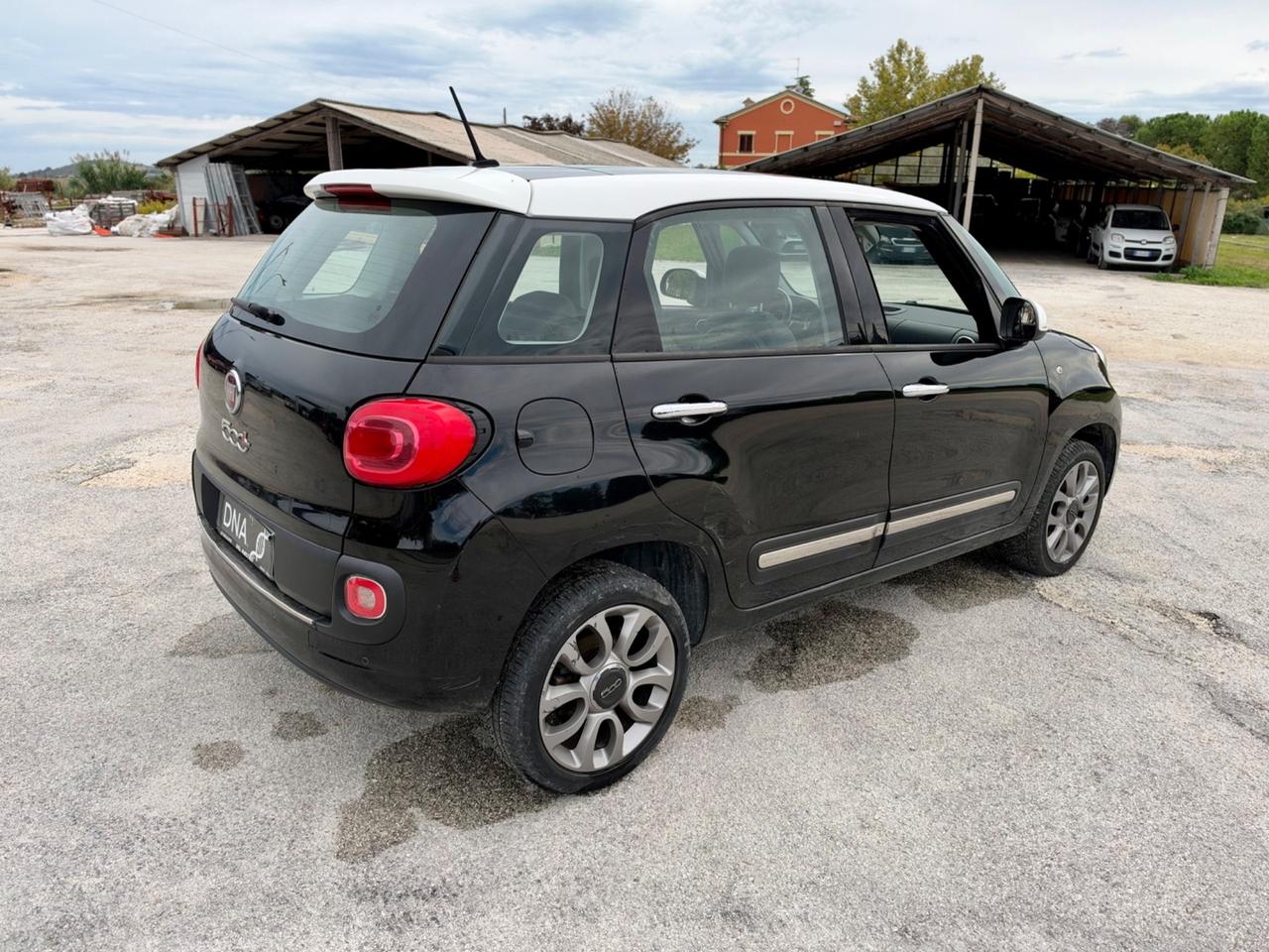 Fiat 500 L natural power EURO6B neopatentati
