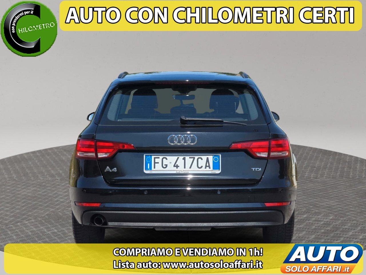 Audi A4 Avant 2.0 TDI SW 150CV MY16 99.000KM EURO6B