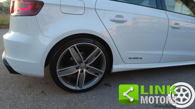 AUDI A3 SPB 2.0 TDI 184 CV diesel quattro S tronic S line