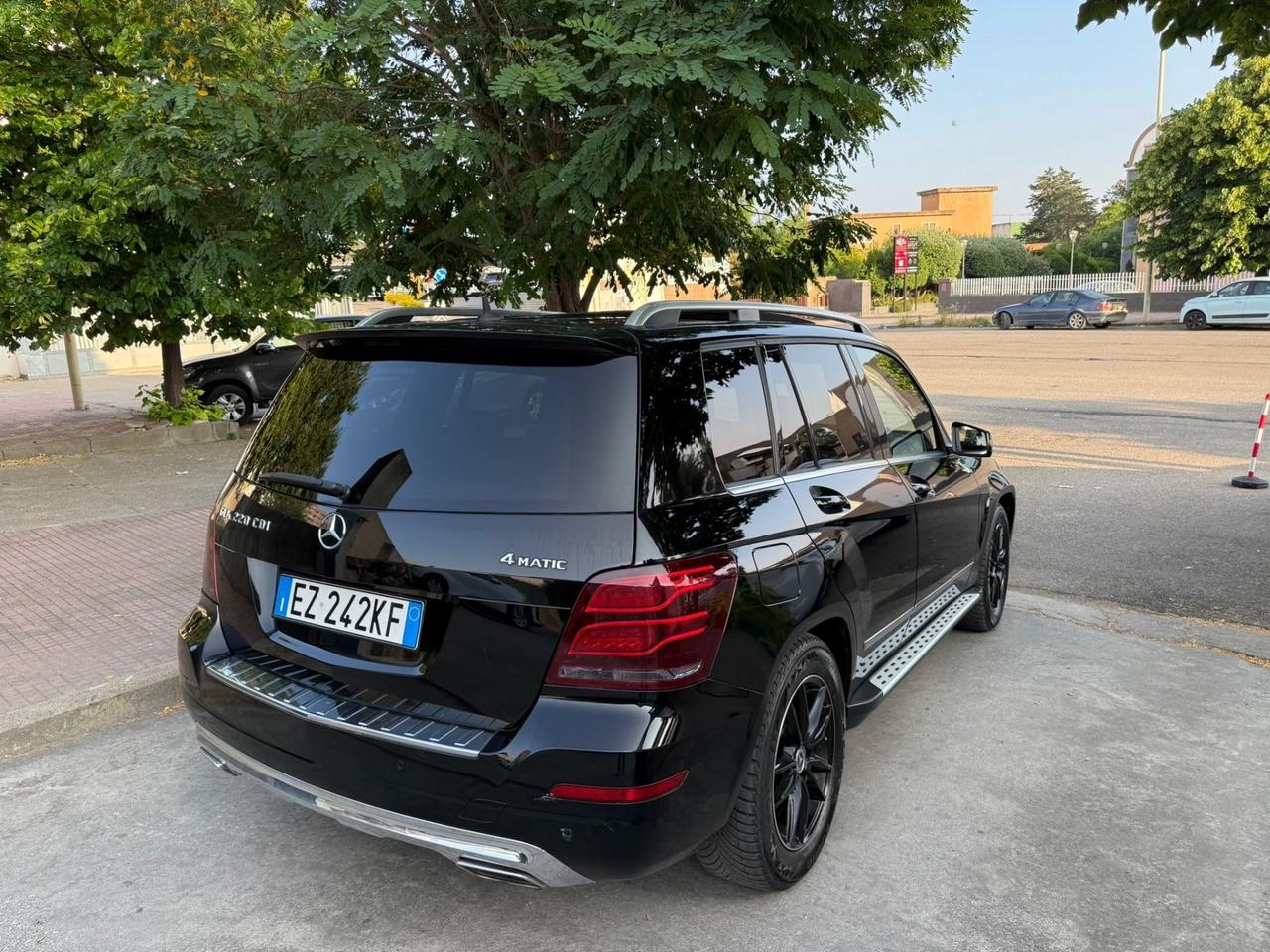 Mercedes GLK 220 4Matic BlueTEC Sport