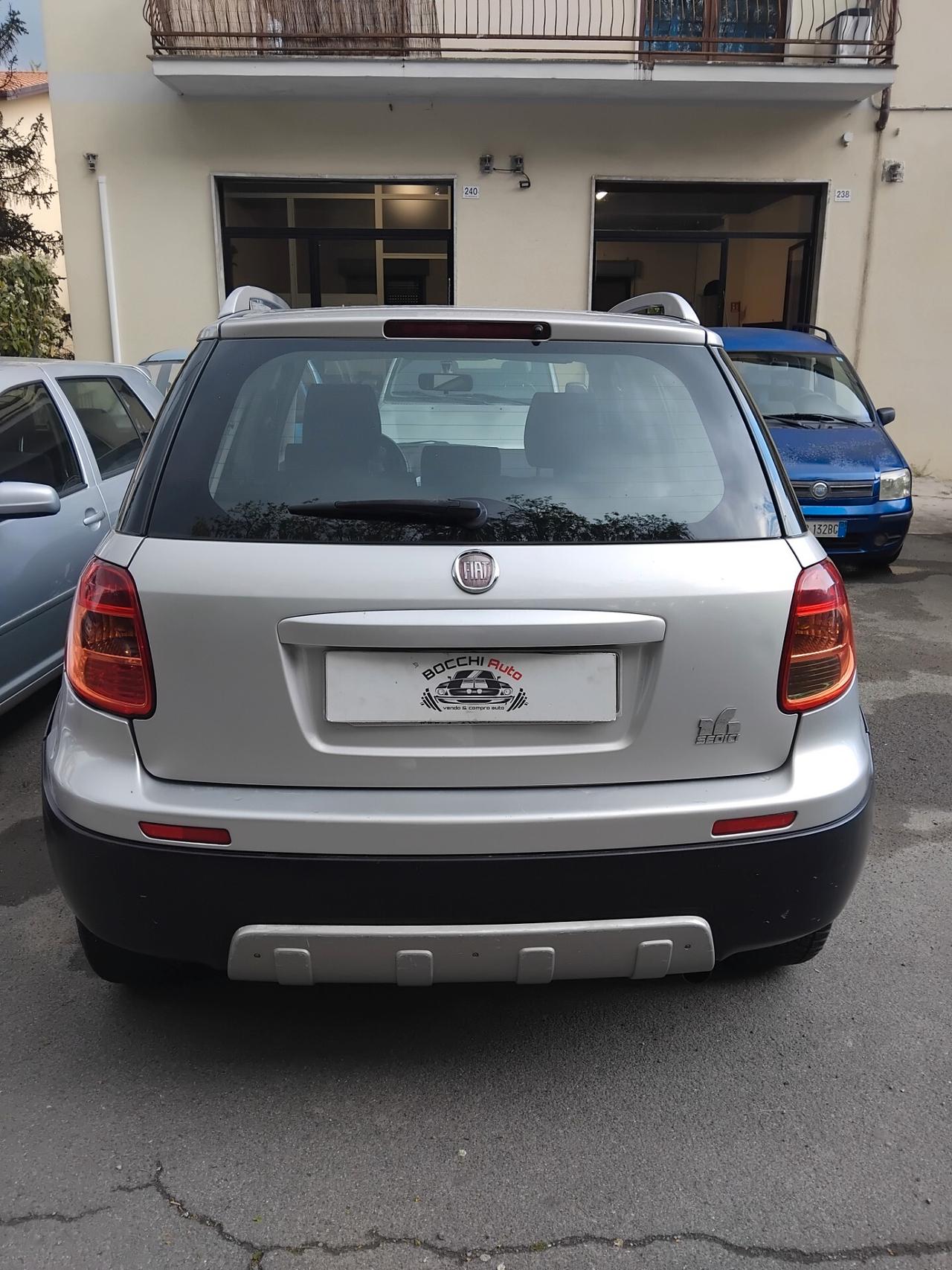 Fiat Sedici 2.0 MJT 16V DPF 4x4 Dynamic