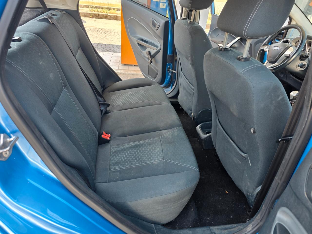 Ford Fiesta Fiesta+ 1.2 60CV 5 porte con 206.000km