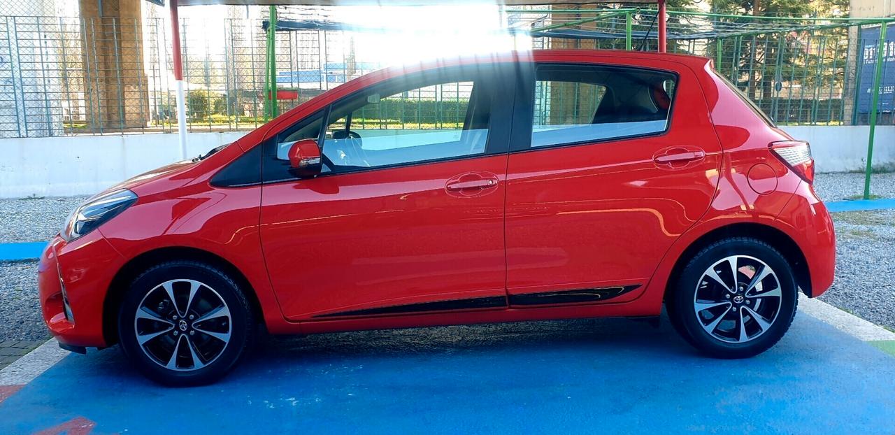 TOYOTA YARIS 1.0 BENZINA E/6 GARANZIA CASA TOYOTA