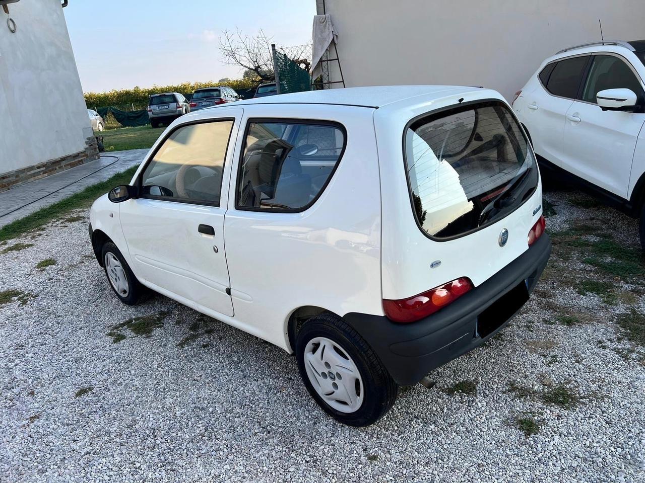 Fiat Seicento 1.1i cat Active
