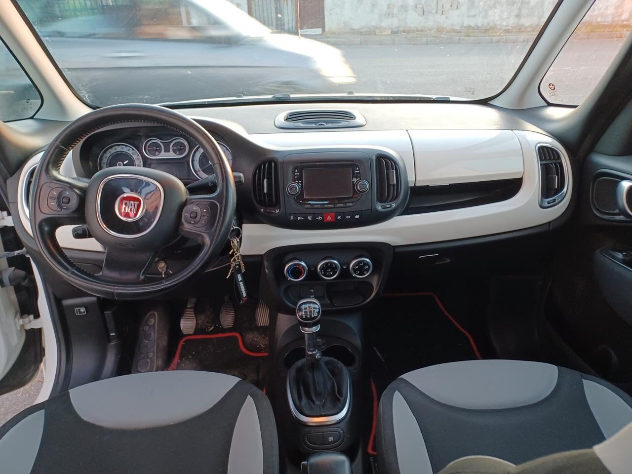 Fiat 500L 1.4 GPL Lounge POCO DANNO