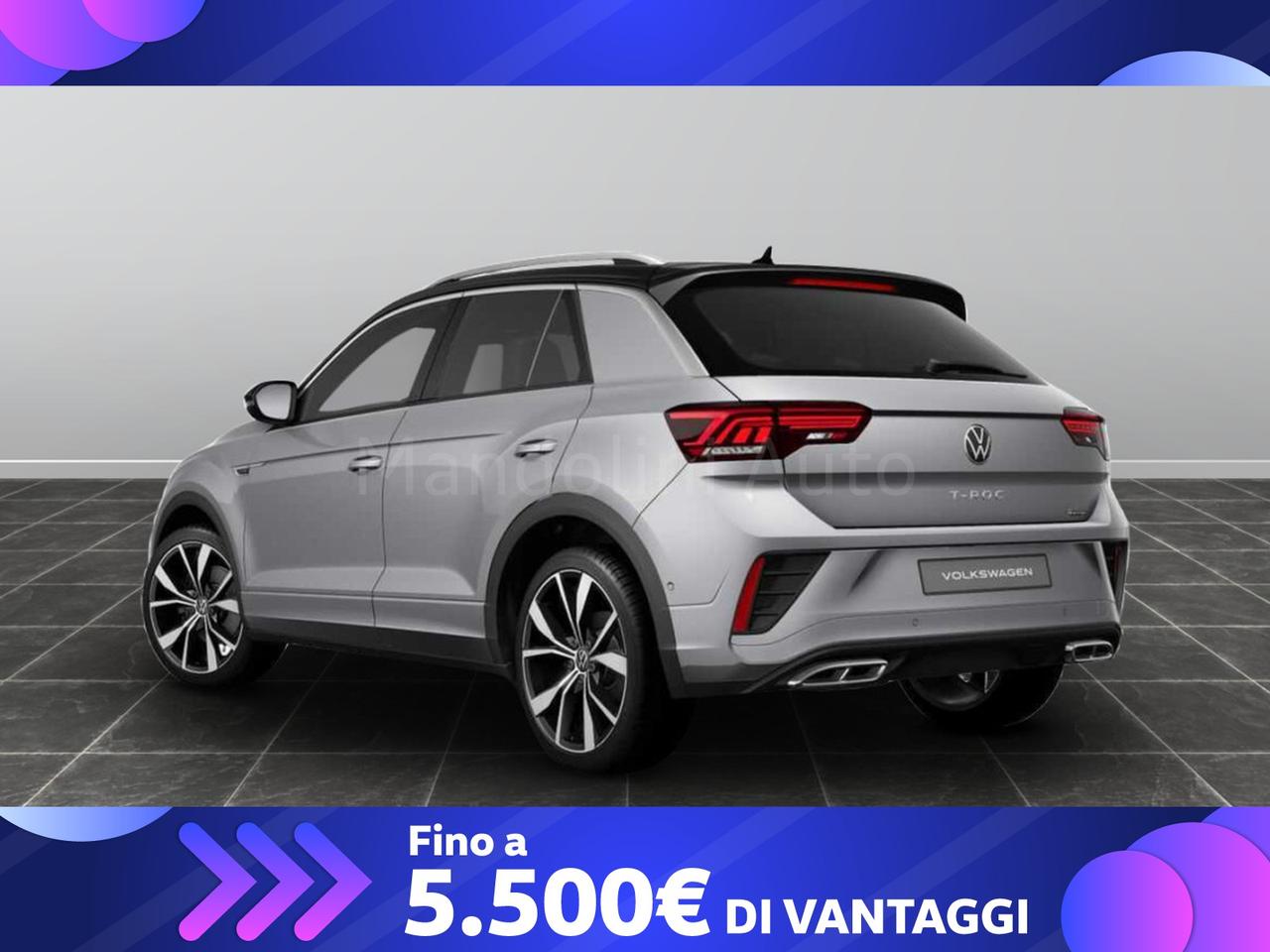 Volkswagen T-Roc 2.0 tdi scr 150cv r-line plus 4motion dsg