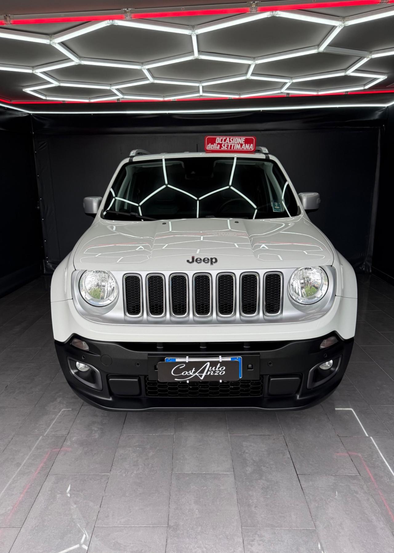 Jeep Renegade 1.6 Multijet 120 CV Limited 11/2018
