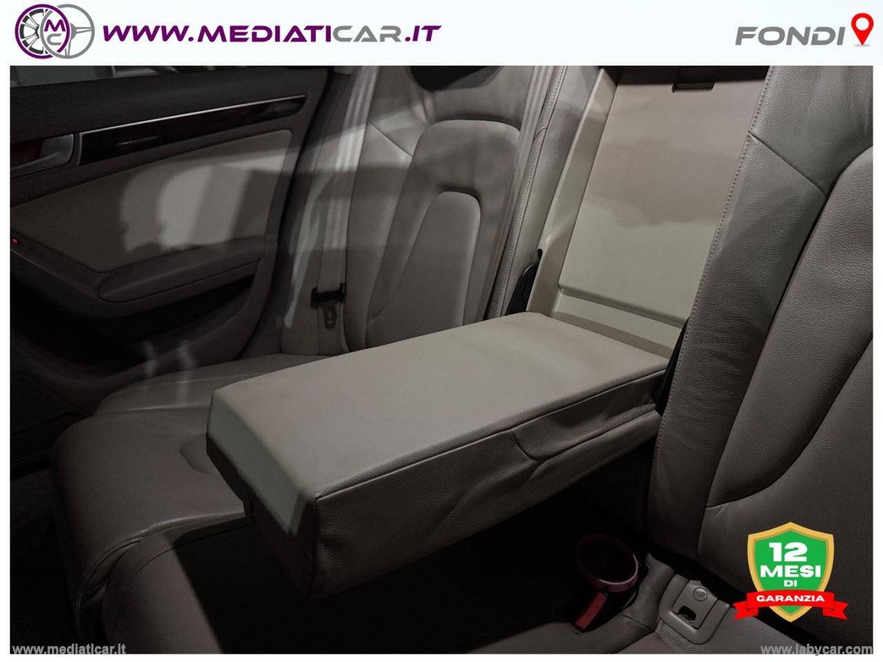 AUDI A4 Avant 2.0 TDI 143 CV QUATTRO S-LINE