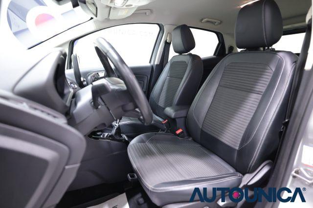 FORD EcoSport 1.5 TDCI 100 CV START&STOP PLUS NEOPATENTATI