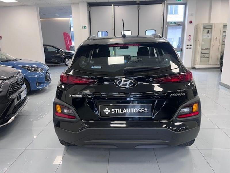 Hyundai Kona 1.0 T-GDI 120cv Comfort