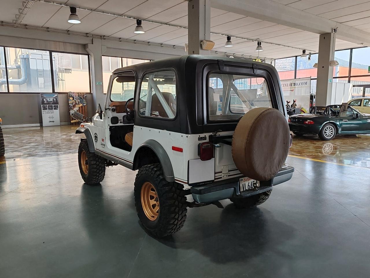 Jeep CJ-7 Cj-5 - 5.9 v8 a libretto