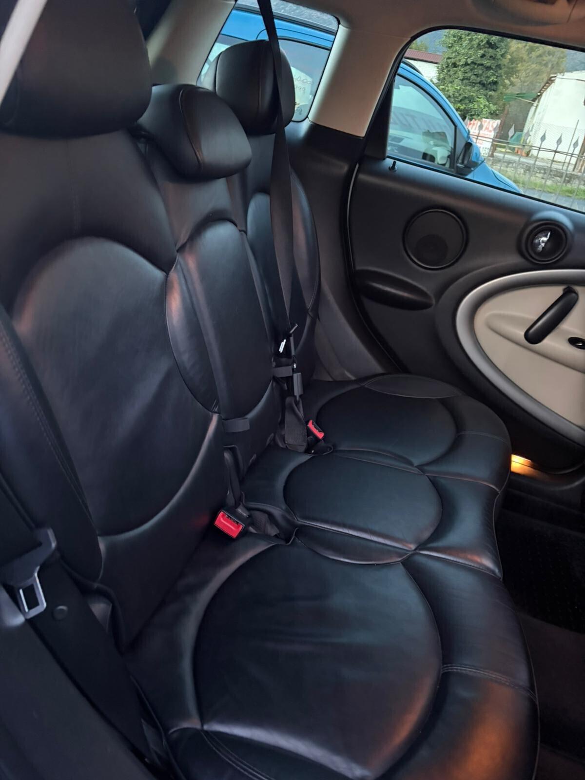 Mini Cooper Countryman 1.6 D all4 tetto apribile pelle full