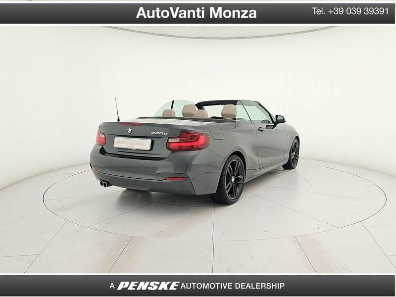 BMW Serie 2 Cabrio 220d Cabrio Msport