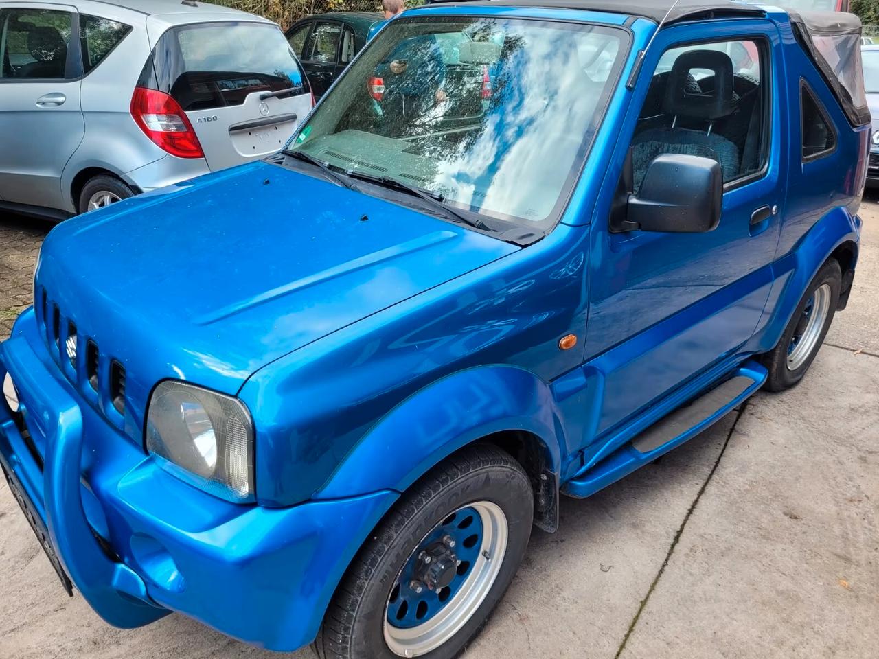 Suzuki Jimny 1.3i 16V cat Cabrio 4WD JLX