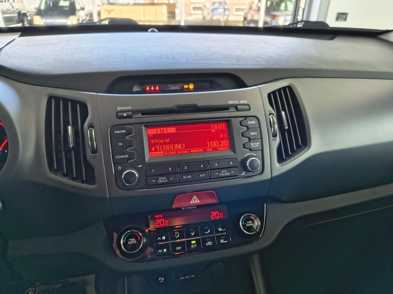 Kia Sportage 1.7 CRDI VGT 2WD Class