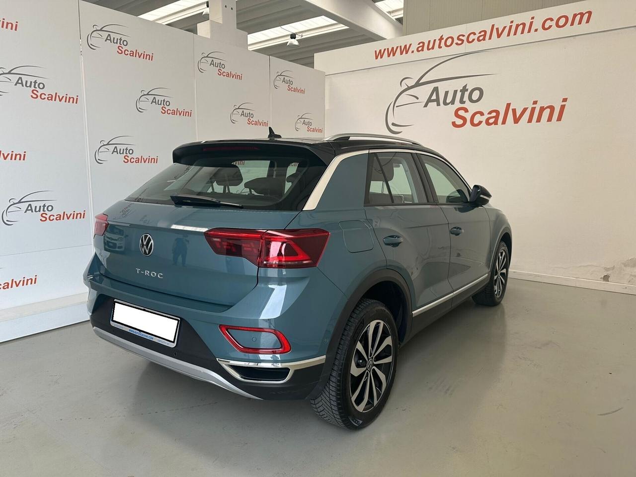 Volkswagen T-Roc 2.0 TDI SCR 150 CV DSG Advanced BlueMotion Technology