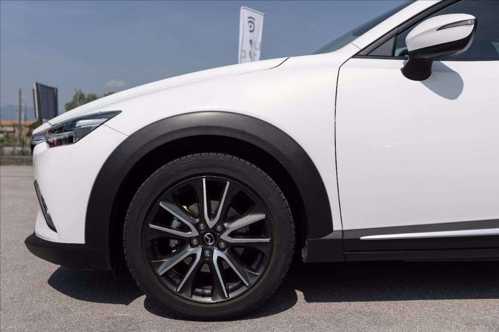 MAZDA CX-3 1.5d Exceed 2wd 105cv del 2015