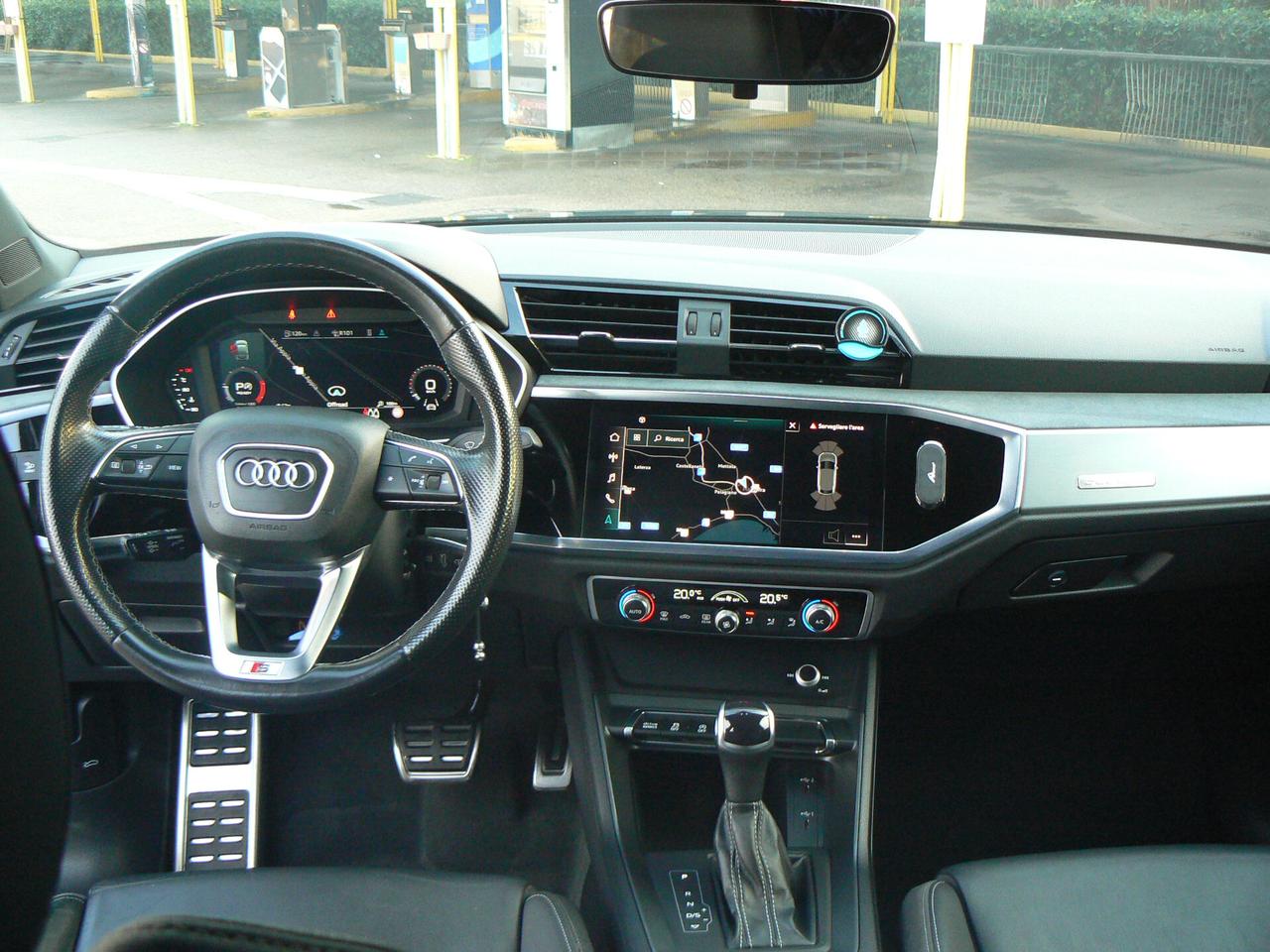 Audi Q3 SPB 35 TDI S tronic line edition KM 59.000 ORIGINALI