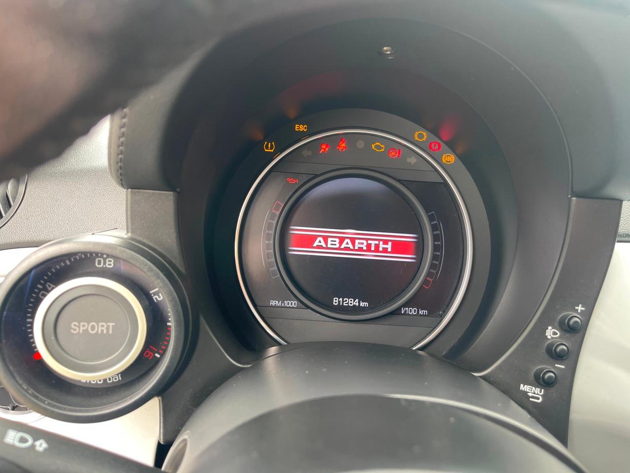 ABARTH 595 595 1.4 Turbo T-Jet 145 CV