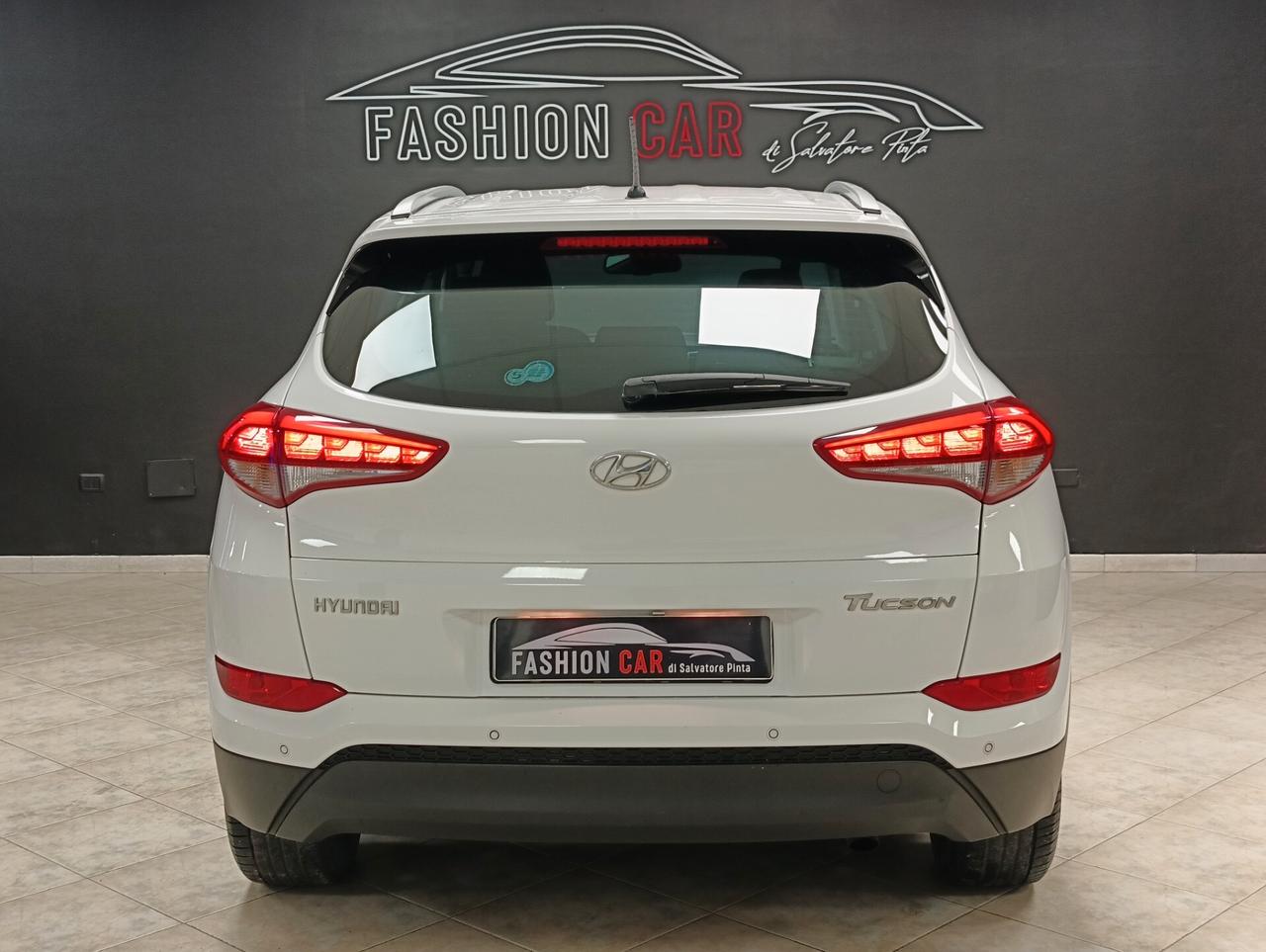 Hyundai Tucson 1.7 CRDi Comfort