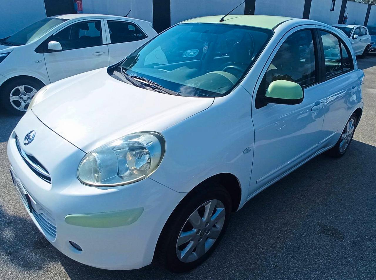 Nissan Micra 1.2 GPL (2034)
