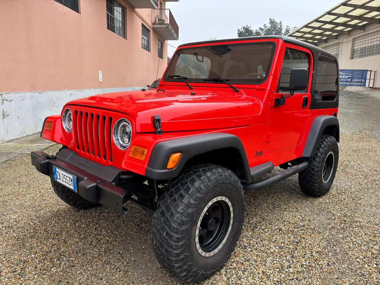 Jeep Wrangler 4.0 cat TJ ASI e CRS