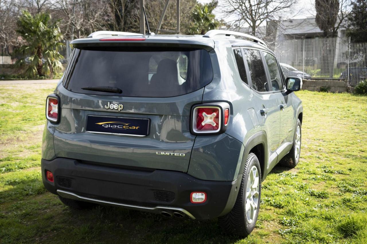 Jeep Renegade 1.6 Mjt 120 CV Limited