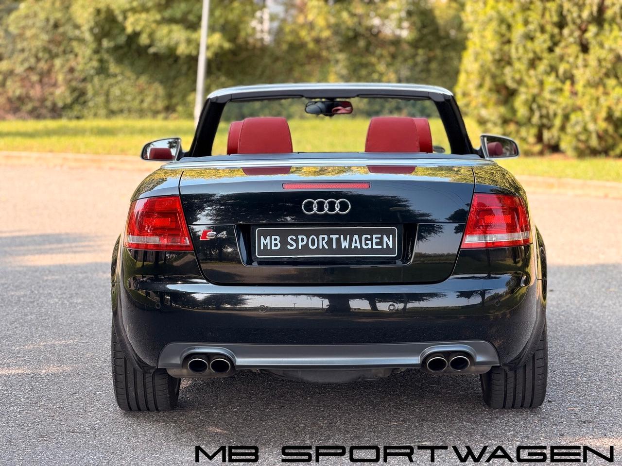 AUDI S4 4,2 V8 CABRIOLET - MANUALE - ASI - GARANZIA