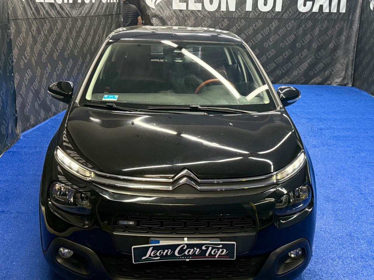 Citroen C3 PureTech 82 Shine misto pelle full