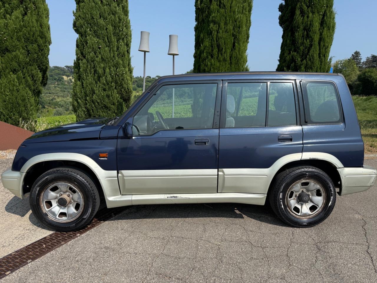 Suzuki Vitara 1.9 TD JLX De Luxe S