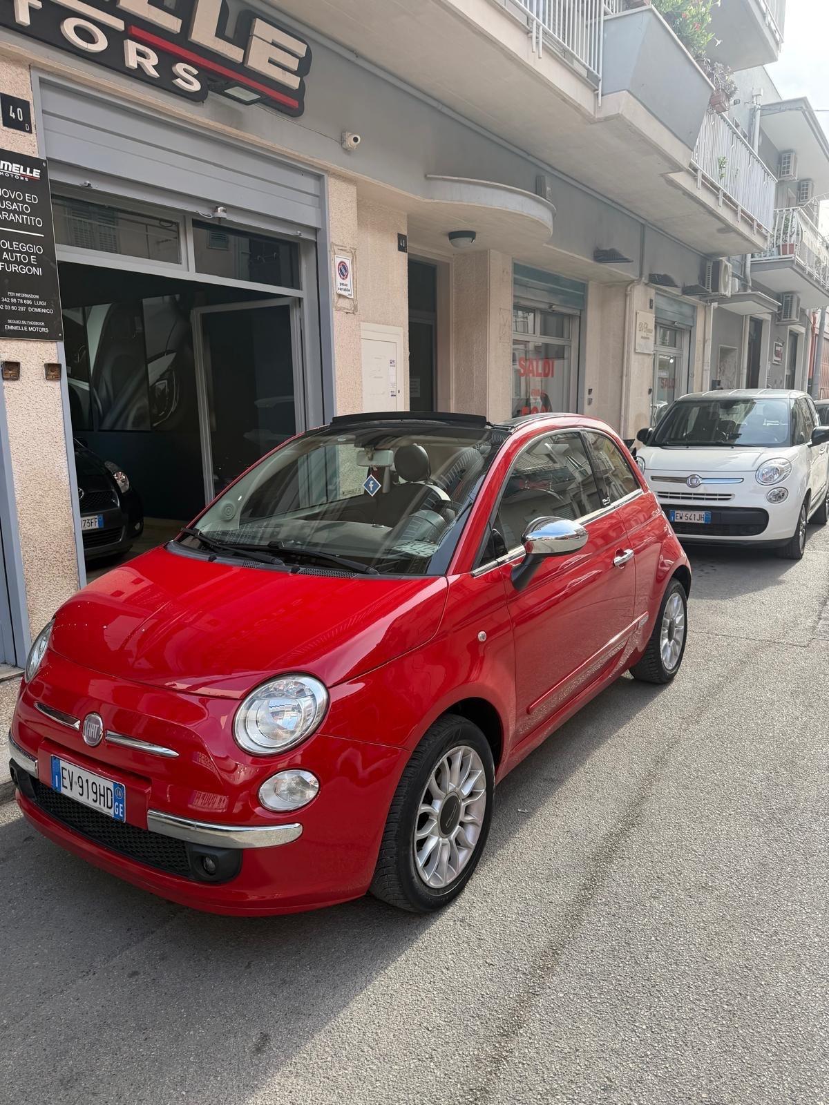 Fiat 500 C 1.2 Lounge
