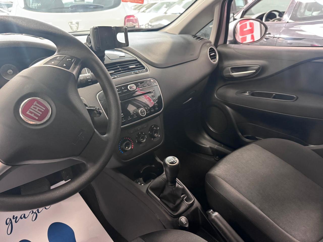 Fiat Punto 1.4 S&S 8V 5 porte Lounge cambio Automatico