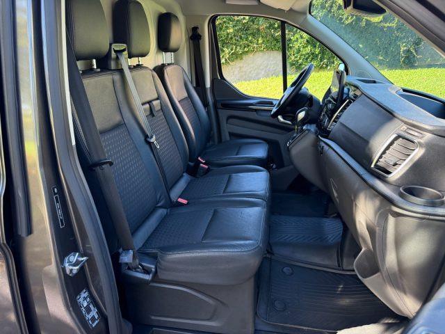 FORD Transit Custom 320L 2.0 EcoBlue 185 aut. PL Furgone Sport L2H1