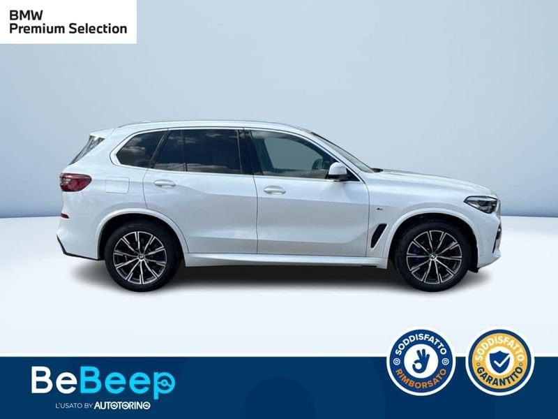 BMW X5 XDRIVE30D MSPORT AUTO