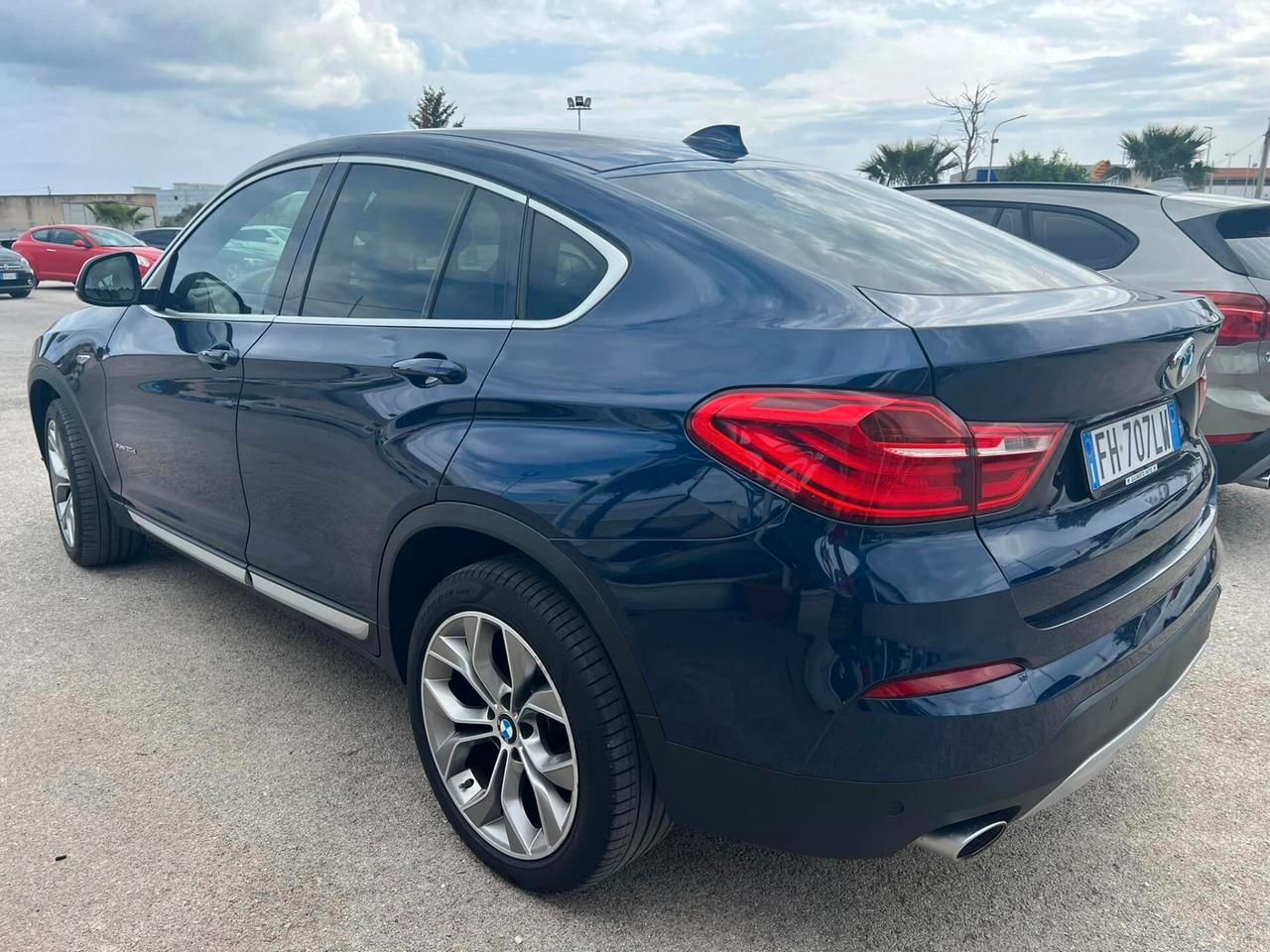 Bmw X4 XLINE XDRIVE 190CV -2017