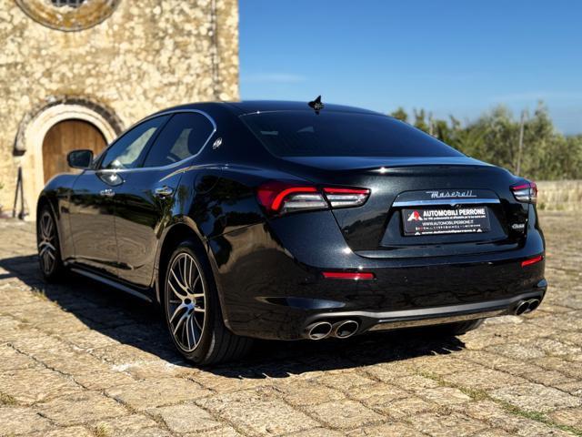 MASERATI Ghibli 330cv MHEV (PelleCognac/APP/LED/Retro)