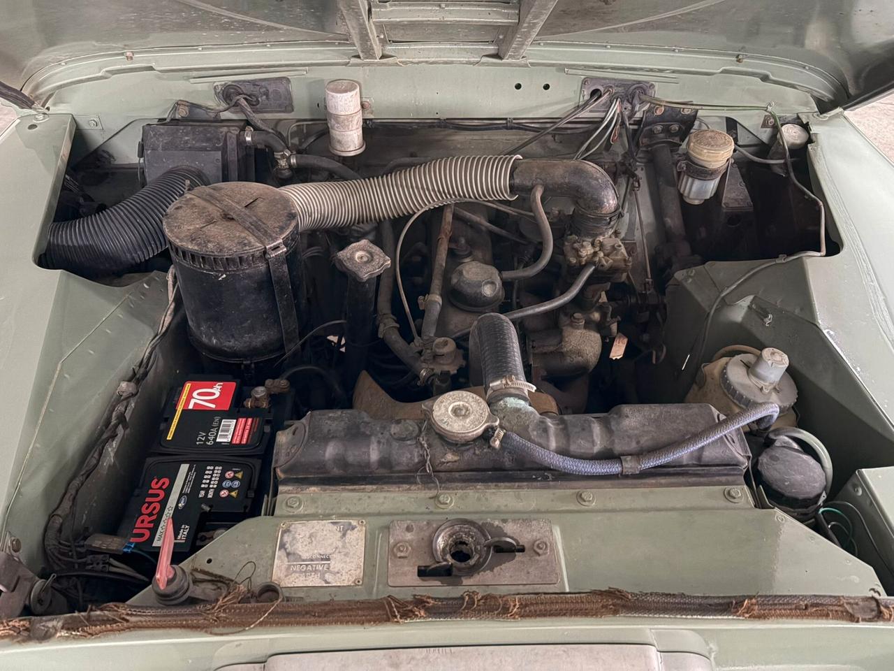 LAND ROVER 88 - 7 POSTI - ASI