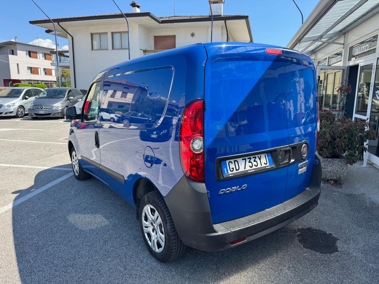 Fiat Doblo 1.6 MJT 105CV Cargo Lounge - GD733YJ
