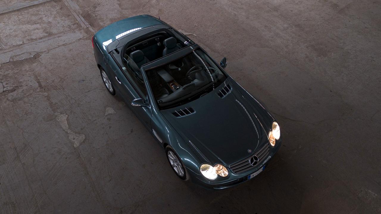 Mercedes-benz SL 500 cat